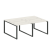 Рабочая станция Metal System Style БО.СМ-4.1 2000x1475x750 (Дуб Наварра/Серый металл)