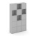 Стеллаж Locker Plus LK.K-009 1188x350x1983 (Дуб Аризона)