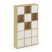 Стеллаж Locker Plus LK.K-009 1188x350x1983 (Дуб Аризона)