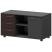 Креденция левая Кортез KZT-62L 1200x568x648 (Темный шимо/Графит)