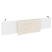 Царга стола руководителя Onix O.M-CSR-6 1740x450x54 (Дуб Аттик/Белый)