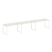 Рабочая станция Metal System Style БО.СМ-3.3 4200x720x750 (Дуб Наварра/Серый металл)