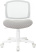 Кресло детское CH-W296NX светло-серый TW-02 Twist сетка/ткань крестов. пластик пластик белый (Серый)
