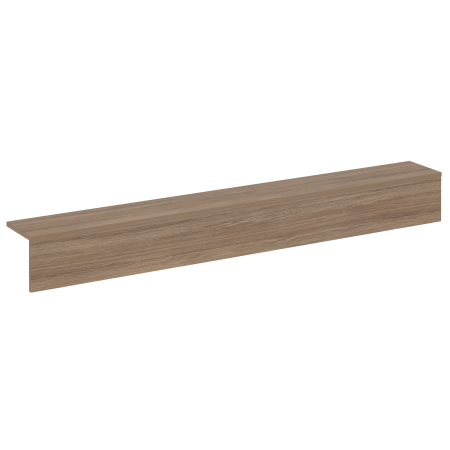 Накладка прямая низкая на 2 модуля О.R-F.MP.V-158 Onix О.R-NP.N-158.2 2700x327x297 (Дуб Аризона)