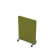 Акустическая мобильная перегородка SOFTOffice 011.МП.8011 800x377x1100 (Red)