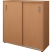 Тумба-купе Арго АМТ-12.12 1236x442x1228 (Темный шимо)