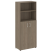 Шкаф высокий широкий нужен топ LT.ST 1.6 800x450x1990 (Вяз Благородный)