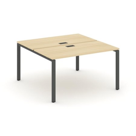 Рабочая станция 2-х сторонняя SN-6P.DRS-001 (980х1232х750) (Акация Лорка/Металл Антрацит)