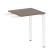Приставной элемент Metal System Style БП.ПР-1 600x600x750 (Дуб Наварра/Серый металл)