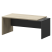 Стол руководителя правый Кортез KZ-18R 1800x900x750 (Темный шимо/Графит)