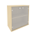 Шкаф широкий низкий Style Л.СТ-3.2 778x410x828 (Вяз Благородный)