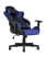 Кресло игровое TopChairs Diablo синее (Геймерское кресло Diablo синий)