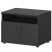Тумба для оргтехники Смарт СМТ-2ДН 800x600x625 (Белый)