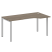 Стол криволинейный правый Metal System Style БП.СА-1 Пр 1600x900x750 (Дуб Наварра/Серый металл)