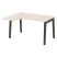 Стол эргономичный левый на деревянных опорах Onix Wood OW.SA-3L 1380x1180x750 (Тиквуд Светлый/Дуб Темный)
