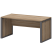 Стол руководителя Аргентум-М НТМ-160 1600x800x750 (Сосна винтер/Белый)