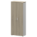 Шкаф Смарт СМШ-58Д Тип2 792x380x1990 (Графит/Таксония)
