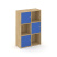 Стеллаж Locker Plus LK.K-002 798x350x1203 (Дуб Аризона)