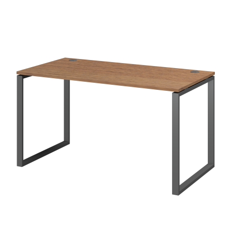 Стол на металлокаркасе Арго-М АМ.О-003 1400x730x760 (Орех/Антрацит)