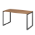 Стол на металлокаркасе Арго-М АМ.О-003 1400x730x760 (Ясень шимо/Антрацит)