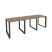 Рабочая станция на О-образном м/к Onix O.MO-RS-3.0.7 2340x720x750 (Тиквуд Темный/Белый Металл)