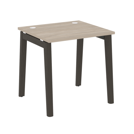 Стол рабочий на деревянных опорах Onix Wood OW.SP-0.7 780x720x750 (Дуб Аттик/Дуб Темный)