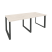 Стол переговорный Onix O.MO-PRG-2.1 1960x980x750 (Тиквуд Темный/Белый Металл)