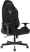 Кресло игровое Knight N1 Fabric черный Light-20 с подголов. крестов. металл (Черный)