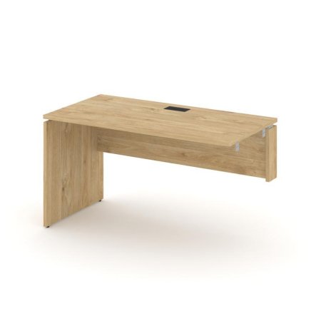 Стол-приставка к опорным элементам SN-D.OPRS-002(R) (1180х600х750) (Тиквуд Светлый)