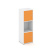 Стеллаж Locker Plus LK.K-001 408x350x1203 (Дуб Аризона)