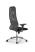 Кресло для руководителя Метта Sit 8 B1-8D - X1+UMF(X1) /Uh00/Wh00/D02P(M09.B23.G18.W01) (Светло-серый | Черный)