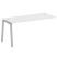 Проходной наборный элемент рабочей станции Metal System Style БА.ПРС-СП-1.4 1600x720x750 (Дуб Наварра/Серый металл)