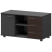 Креденция правая Кортез KZT-62R 1200x568x648 (Темный шимо/Графит)