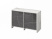 Тумба для документов для документов Festus FB-12-02.G 1222x460x806 (Хромикс Белый/Камень Пьетра Гриджиа черный)