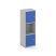 Стеллаж Locker Plus LK.K-001 408x350x1203 (Дуб Аризона)
