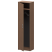 Шкаф для одежды Арго А-308 560x370x2000 (Темный шимо)