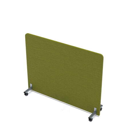 Акустическая мобильная перегородка SOFTOffice 011.МП.1411 1400x377x1100 (Olive)