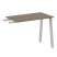 Приставной элемент Metal System Style БА.ПР-3 1000x600x750 (Дуб Наварра/Серый металл)