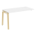Наборный элемент рабочей станции на деревянных опорах Onix Wood OW.1.NRS-3.7 1380x720x750 (Тиквуд Светлый/Дуб Темный)