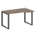 Стол криволинейный правый Metal System Style БО.СА-2 Пр 1400x900x750 (Дуб Наварра/Серый металл)