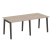 Стол переговорный на деревянных опорах Onix Wood OW.PRG-2.1 1960x980x750 (Тиквуд Светлый/Дуб Темный)