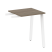 Приставной элемент Metal System Style БА.ПР-1 600x600x750 (Дуб Наварра/Серый металл)