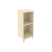 Стеллаж узкий низкий First KSU-3 400x430x960 (Дуб Табак)