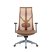 Офисное кресло King-22 Sinchrocomfort (Оранжевое)