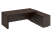 Стол руководителя на опорной тумбе Mark МК 138 2250x1800x760 (Дуб валенсия)