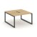 Рабочая станция 2-х сторонняя SN-5O.DRS-002 (1180х1232х750) (Тиквуд Светлый/Металл Антрацит)