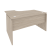 Стол эргономичный правый Onix O.SA-3R 1380x1180x750 (Тиквуд Светлый)