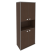 Шкаф высокий широкий Style Л.СТ-1.5 778x410x1980 (Вяз Благородный)