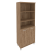Шкаф First KST-1.1 800x430x2060 (Дуб Табак)
