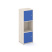Стеллаж Locker Plus LK.K-001 408x350x1203 (Дуб Аризона)
